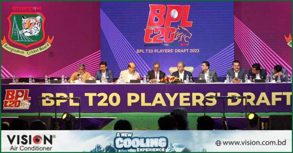 প্লেয়ার্স ড্রাফটের পর '৭' দলের পূর্ণাঙ্গ স্কোয়াড